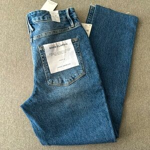 Good American Jeans | Good Classic | Size 8/29 Blue Wash